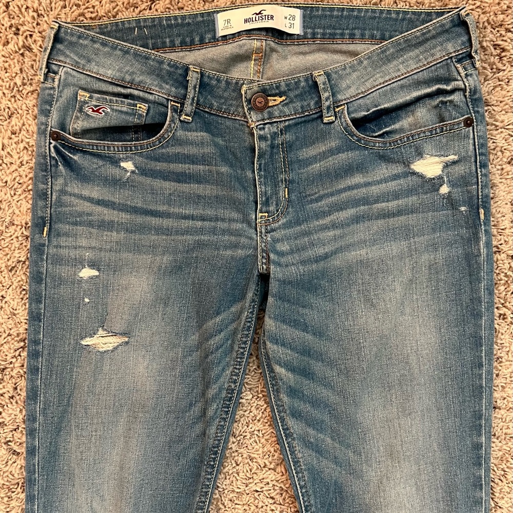 Hollister Skinny Jeans - Size 7R - Picture 2 of 9
